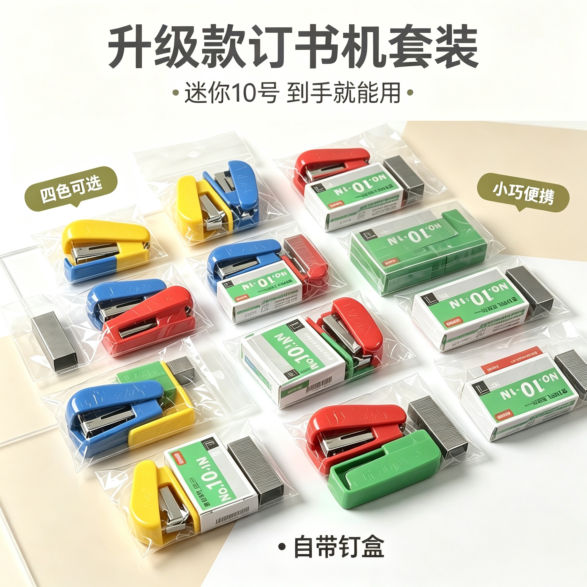 便携迷你通用标准型订书机