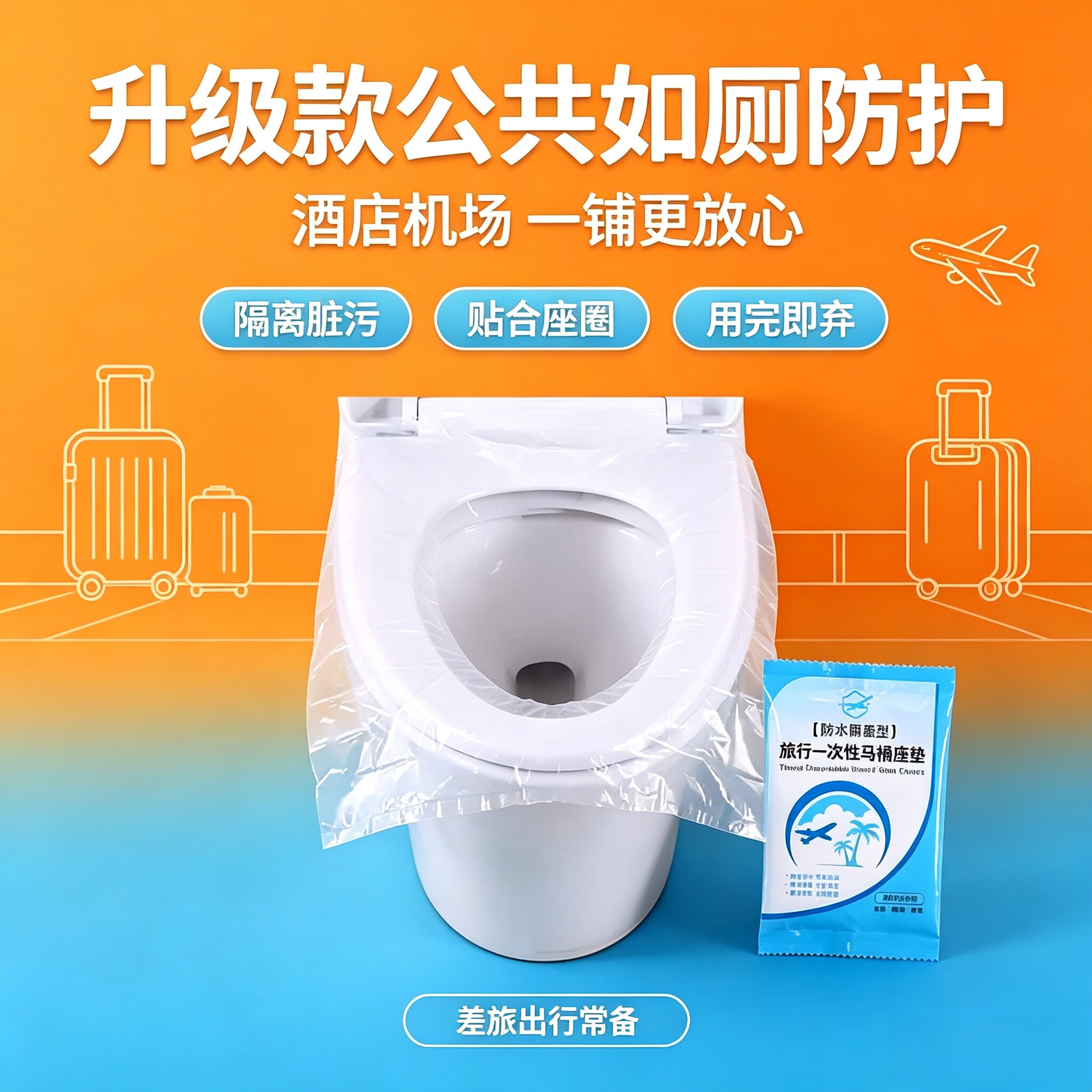一次性防水马桶垫纸孕产妇用