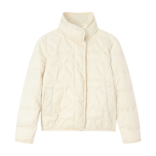 气质时尚 新款 减龄显瘦 羽绒服小个子女2024秋季 MIXMAX休闲百搭短款