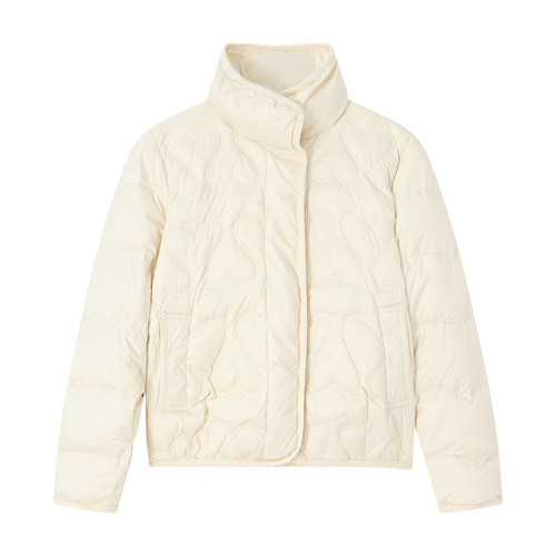 MIXMAX休闲百搭短款羽绒服小个子女2024秋季新款气质时尚减龄显瘦