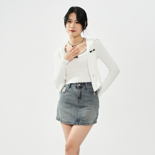 MIXMAX休闲百搭长袖衬衫打底衫女2025春季新款气质时尚减龄