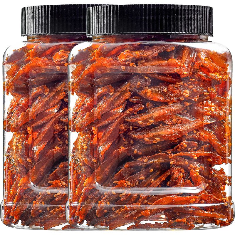 香辣银鱼仔小125g5蜜汁芝