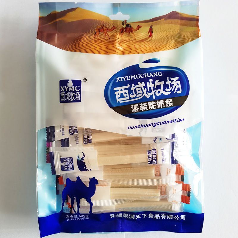 西域牧场混装驼奶条新疆
