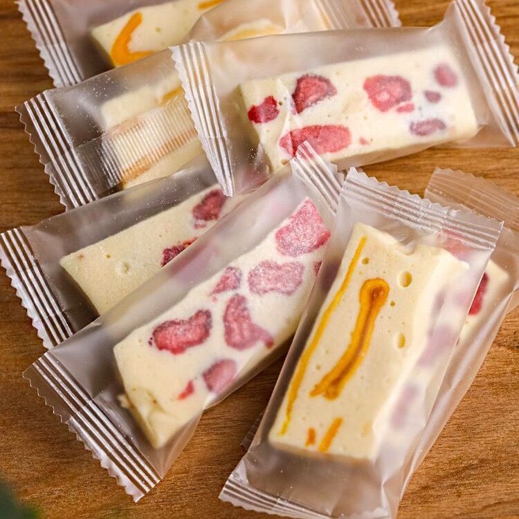 高档零食芒果之恋水果奶
