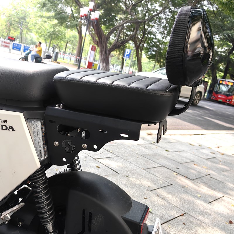 适用于新大洲本田S07S08 UBE加长后坐垫座加宽后座垫电动车改装配