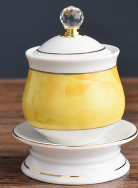 快速发货陶瓷供佛l香炉家用室内供水杯供佛杯供果盘花瓶插香筒佛