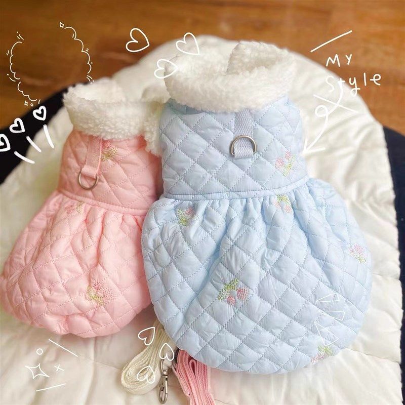 快速发货宠物g衣服秋冬新款加绒夹棉牵引扣马甲泰迪比熊狗狗猫咪,宠物/宠物食品及用品,猫宠物服装/雨衣（新）,淘宝优惠券,粉丝福利购,淘宝优惠卷
