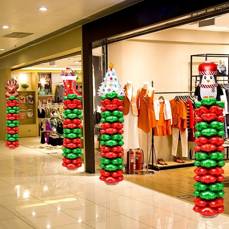 快速发货a圣诞节装饰拱门立柱铝膜气球摆件商场店铺装扮幼儿园氛,节庆用品/礼品,圣诞装饰品,淘宝优惠券,粉丝福利购,淘宝优惠卷