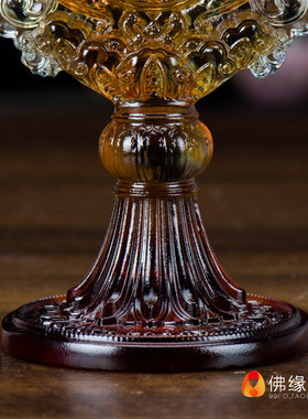 快速发货a八吉祥总集摆件佛前用品供具用品古法琉璃吉祥八宝琉璃