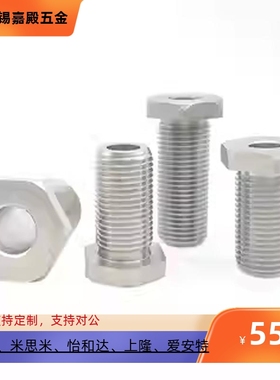 LVBS30 LVFBS30 304不锈钢调整螺丝 PAX11 PAX41 固定零件调整块