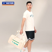 威克多VICTOR胜利BG5520羽毛球包单肩斜跨大容量独立球拍层鞋 仓