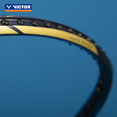 VICTOR/胜利羽毛球拍威克多全碳素55周年纪念款单拍亮剑BRS-12SE