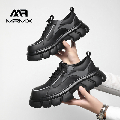 英伦风休闲巴黎德比鞋