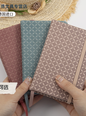 顺丰包邮德国进口sigel西格尔Joile系列新款高级硬面笔记本复古A5A6笔记本高颜值精致日记本手账本便携小本子