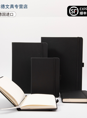 【可定制】高档笔记本本子德国进口西格尔Sigel硬面2026年精致高级商务办公记事本CONCEPTUM可赛系列A4A5本子