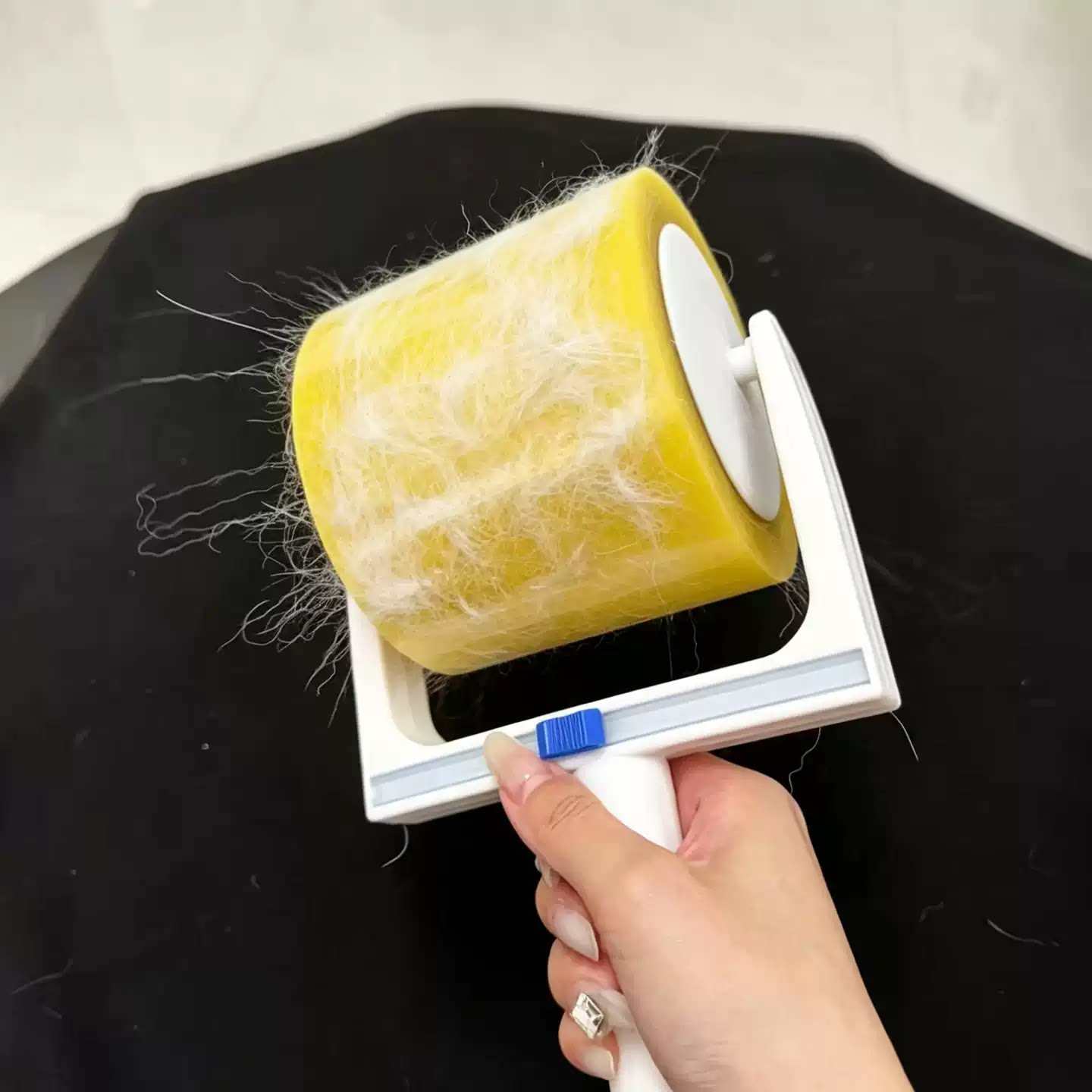 猫毛清理器滚筒强力粘毛神器衣服沙发床上去猫毛狗毛宠物除毛用品