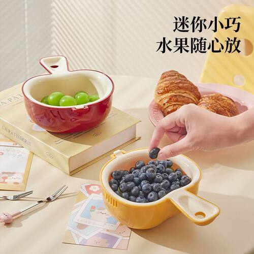 网红双层果蔬沥水篮带水果盘