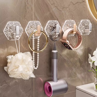 轻奢波纹挂钩超强粘力无痕挂钩