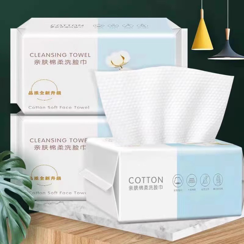 洁面巾洗脸巾一次性棉柔巾加厚