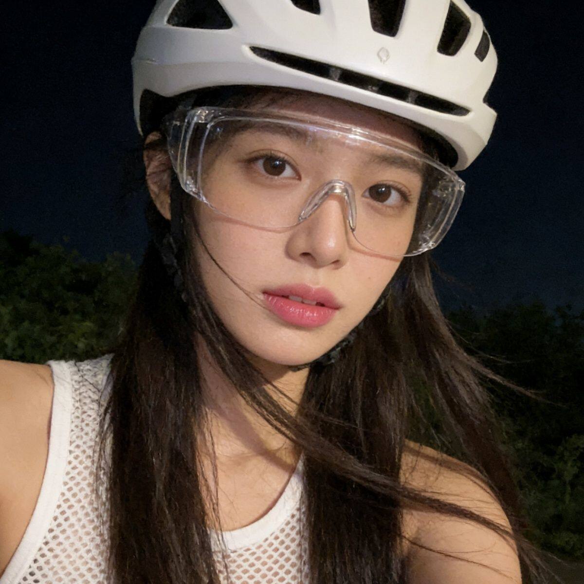 泼水节护目镜装备透明防水防雾大框防风防尘眼镜网红泼水眼镜骑行