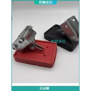 4YK铝合金伸缩人字梯单直梯升降梯子配件伸缩梯活动脚套加厚橡胶