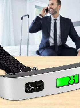 旅行行李秤小型买菜数字电子秤50kg迷你手提电子称便携式箱包秤