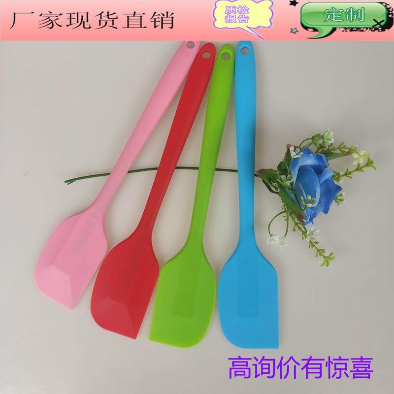 硅胶刮刀大号全包一体手柄硅胶刮刀牛油抹刀奶油搅拌铲刀烘焙刮刀