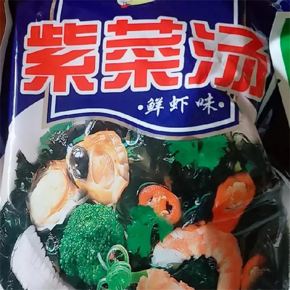 【抢】【36小包6大袋】海之佳紫菜汤冲泡即食方便速食汤排