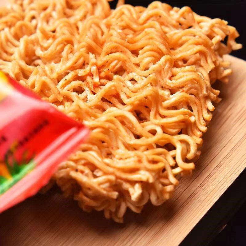 【抢】欧苏贡掌心面干脆面多口味干吃方便面整箱童年怀旧休