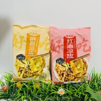 【严选】【鲜凉皮】郑溪里即食麻酱红油凉皮330g袋速食轻食宿舍