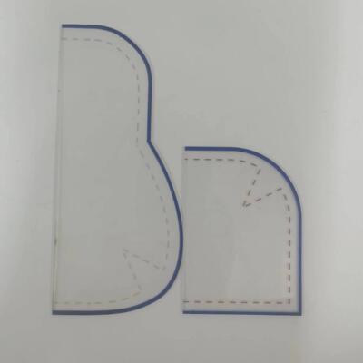 Cute Pouch Without Zipper Templates Set可爱的袋没有拉链模板