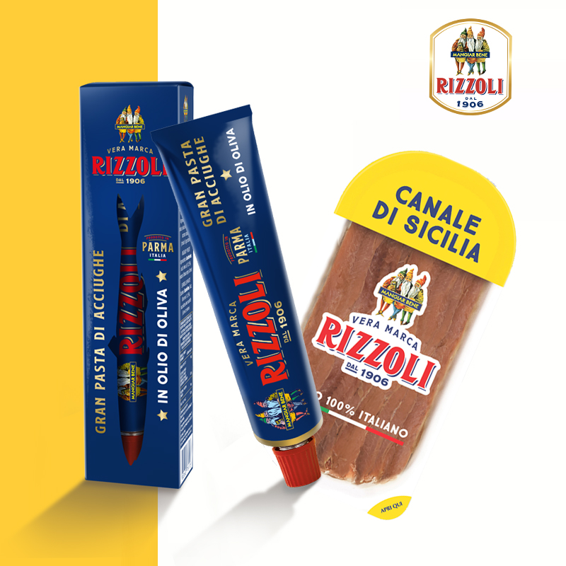 锐佐意大利进口油浸鳀鱼罐头食品即食下饭凤尾鱼沙拉金枪鱼吞拿鱼