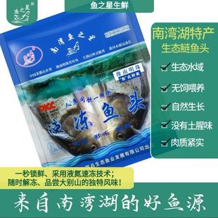 [南湾湖特产] 信阳鱼头白鲢鱼头汤剁椒生态水域自然生长900g*2个