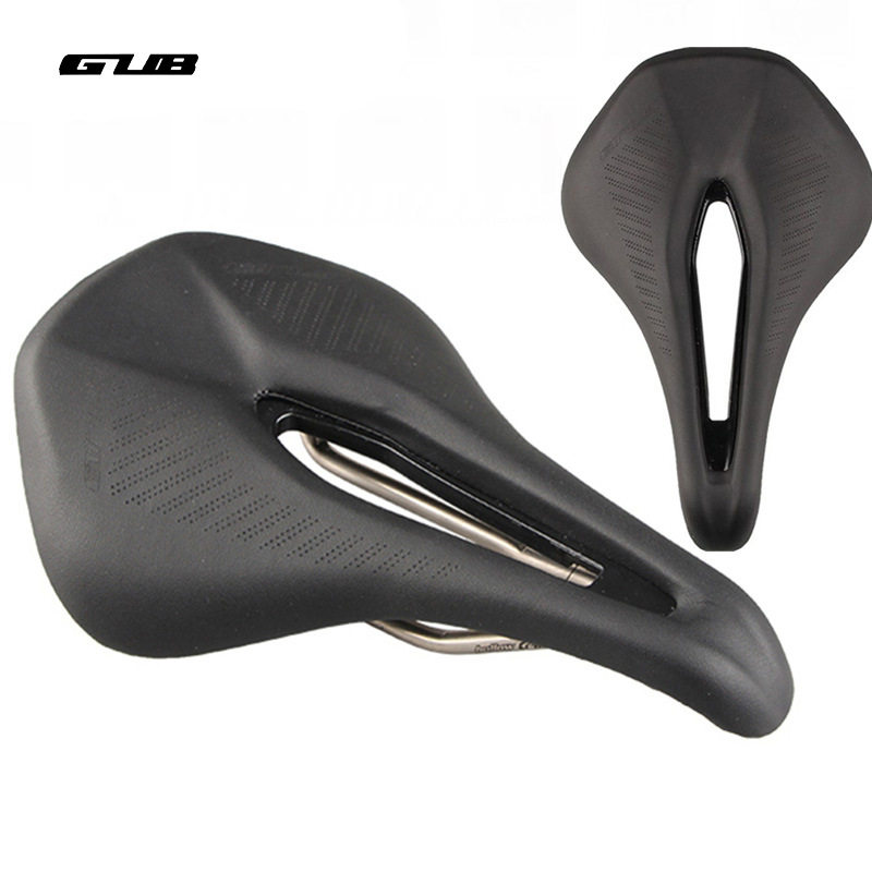 GUB 1180短鼻公路山地车自行车坐垫骑行座包超轻车座舒适中空鞍座