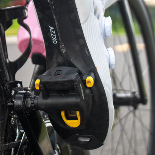 AZZXO公路车锁片SPD-SL骑行锁鞋锁片螺丝垫片自行车公路夹板组