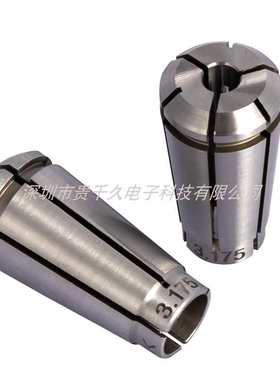 夹头CHK-3.175CHR中西NAKANISHI主轴筒夹高精度4NR3060SCHA分板机