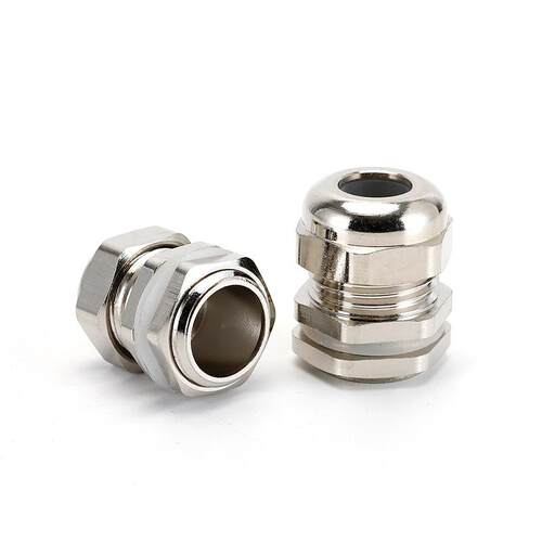 供应硅胶耐高温金属电缆防水接头电缆线M型密封填料函连接器