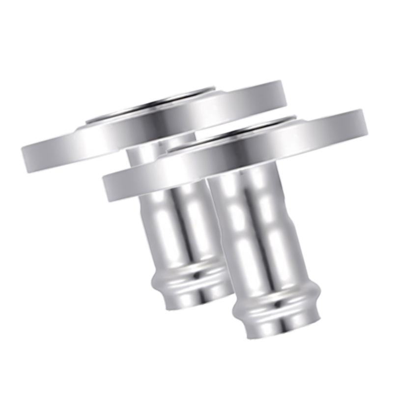 双卡压法兰活接 304不锈钢水管接头 卫生级水管配件DN15-DN100