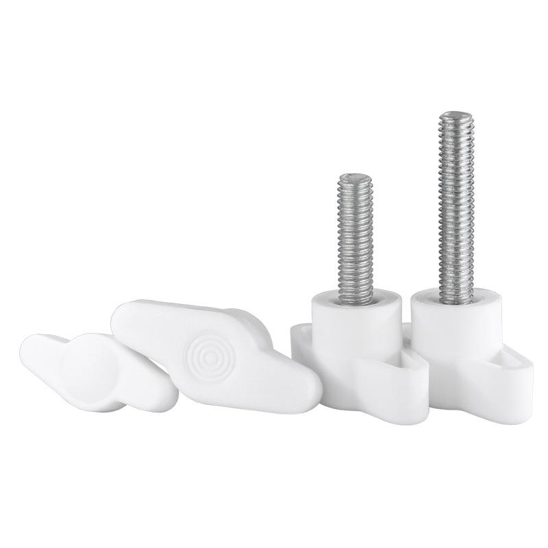 T型Z型一字手柄螺丝螺钉塑料头包胶手拧螺丝可调旋扭胶头把手螺栓