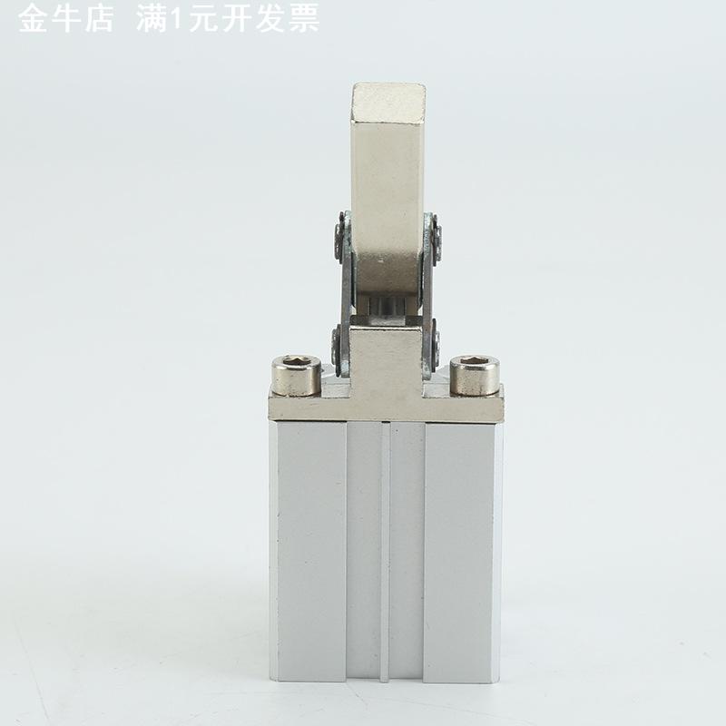 现货亚德客型杠杆气缸ALC/JGL双动型气缸摇臂夹紧压缩空气气缸