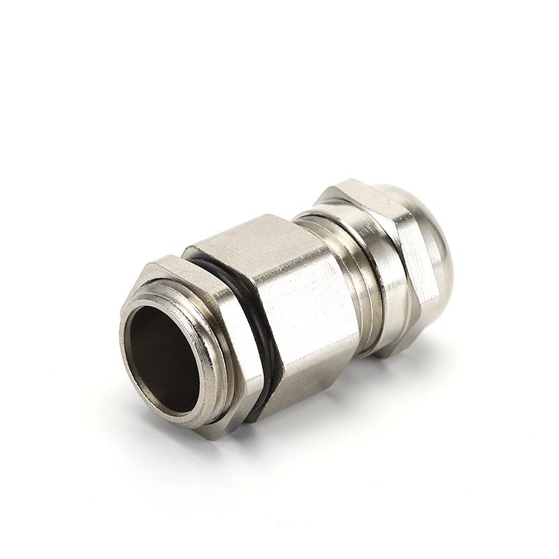 铜镀镍呼吸减压阀格兰头透气金属防水接头电缆呼吸固定锁头透气阀