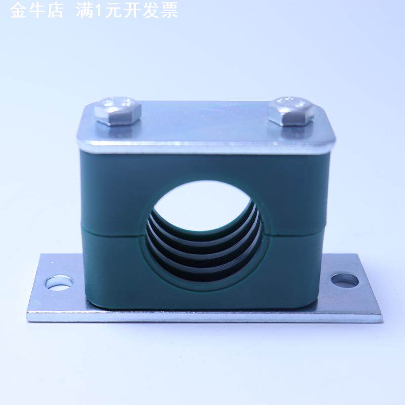 轻型/重型铝制/塑料/尼龙/管夹管卡 铝合金管夹管卡骑马卡