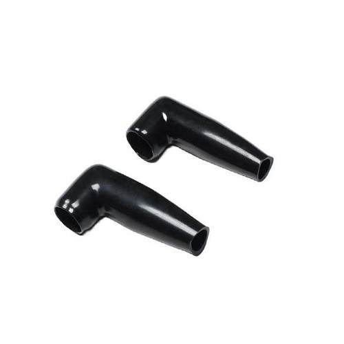 蓄电池PVC绝缘帽 烟斗型软护套电瓶桩头卡子正负极接线保护套