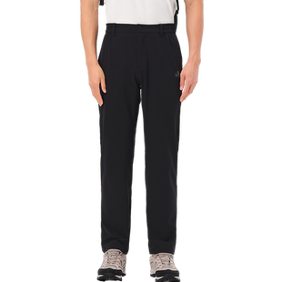 伯希和户外休闲裤春夏男款防水登山运动裤直筒透气高弹徒步长裤子