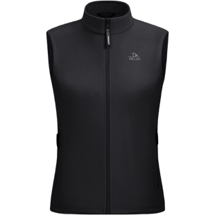 【P系列】伯希和户外抓绒马甲女秋冬款亲肤保暖透气登山徒步外套