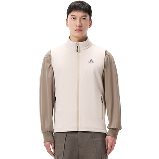 【P系列】伯希和户外Polartec200抓绒马甲新款男亲肤保暖轻量外套