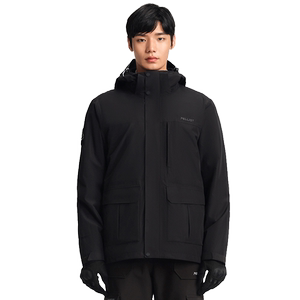 伯希和三合一抓绒冲锋衣登山服