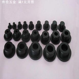 圆柱硅胶塞 橡胶塞 T型橡胶塞耐高温防水忘孔锥形螺纹硅胶塞橡胶