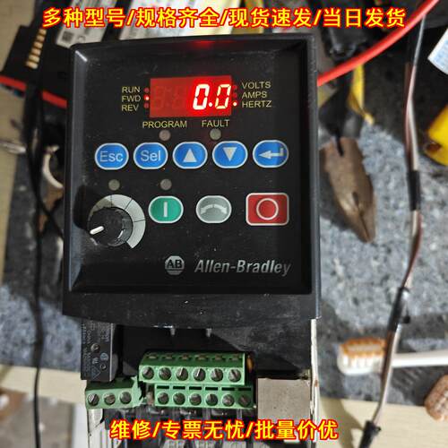 22B-D4P0N104 AB变频器 1.5KW 三相380V议价维修
