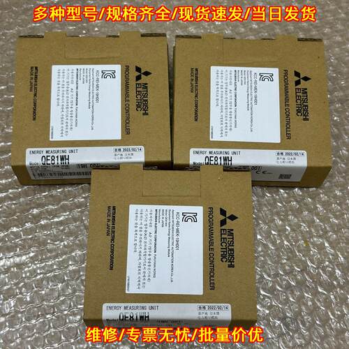 QE81WH 电力测量模块 可编程控制器能量测量单元议价维修